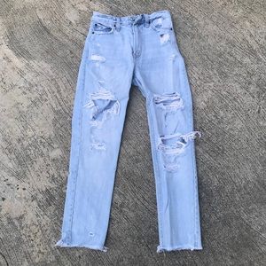 Abercrombie and Fitch jeans